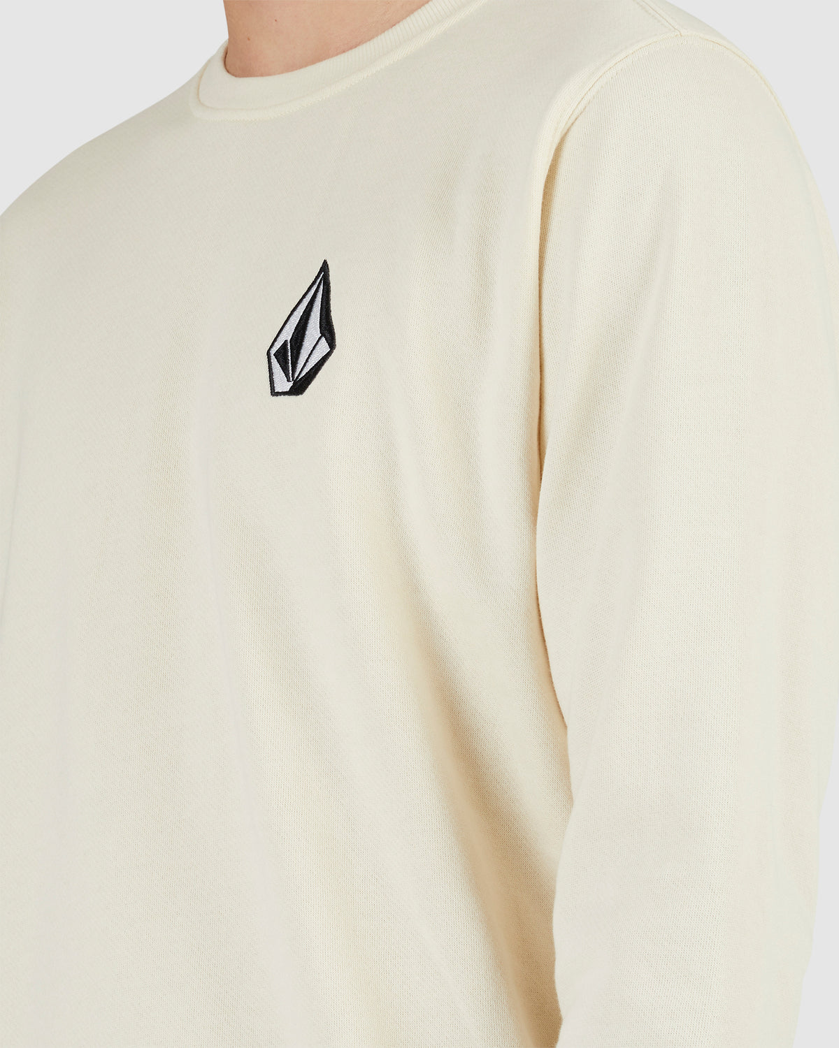 MENS VOLOGO CREW FLEECE TOP