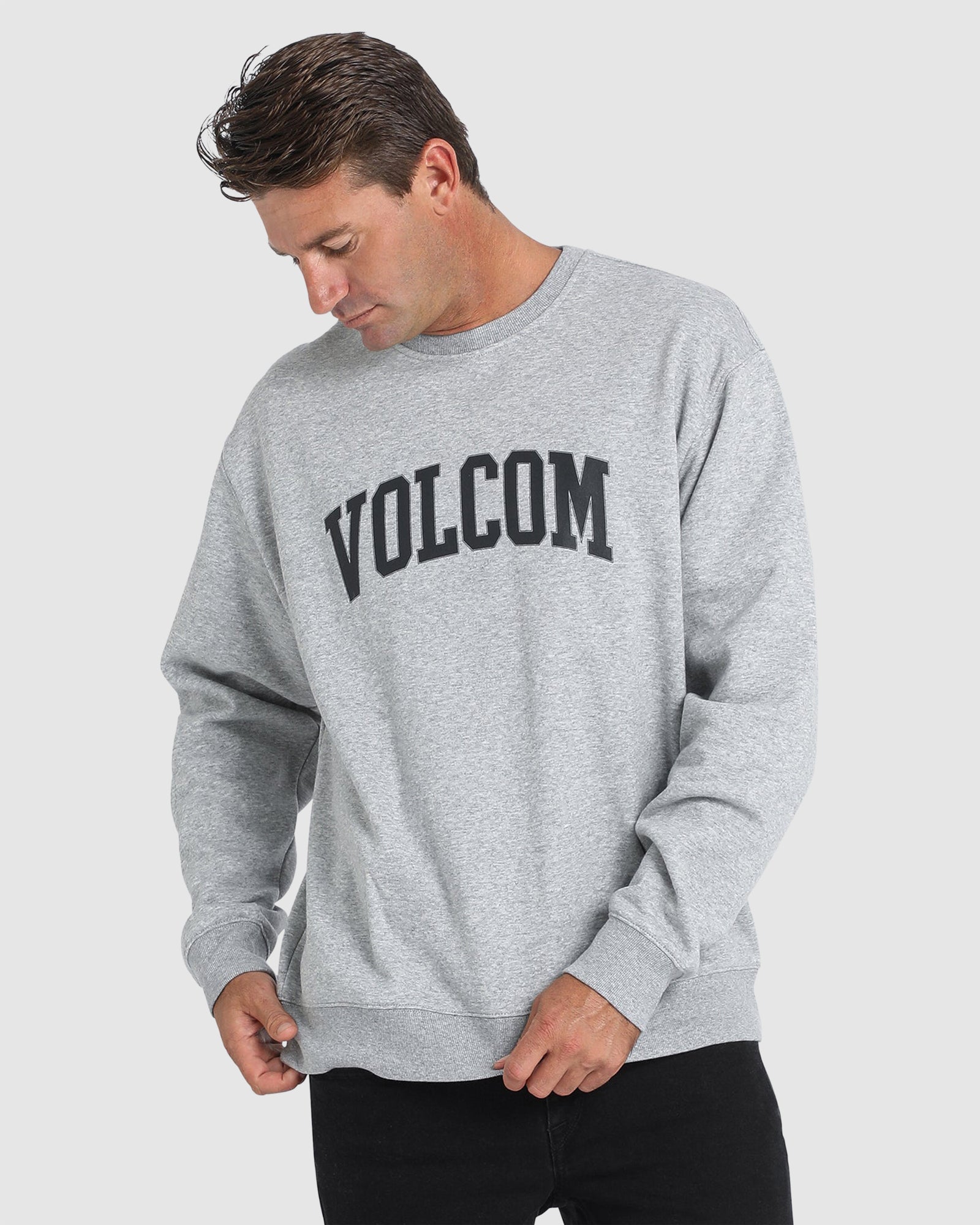 Buy MENS VOLSITY CREW by Volcom | Surf Dive 'n Ski