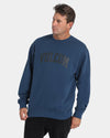 Mens Volsity Crew Neck