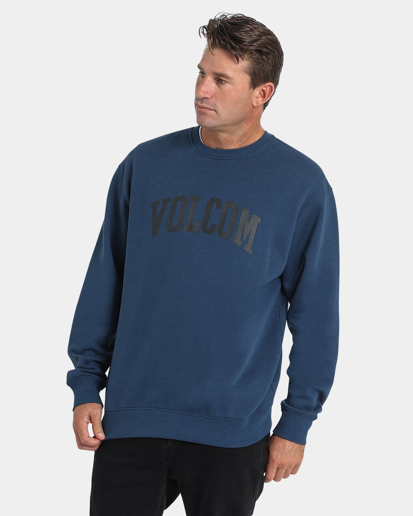 Mens Volsity Crew Neck