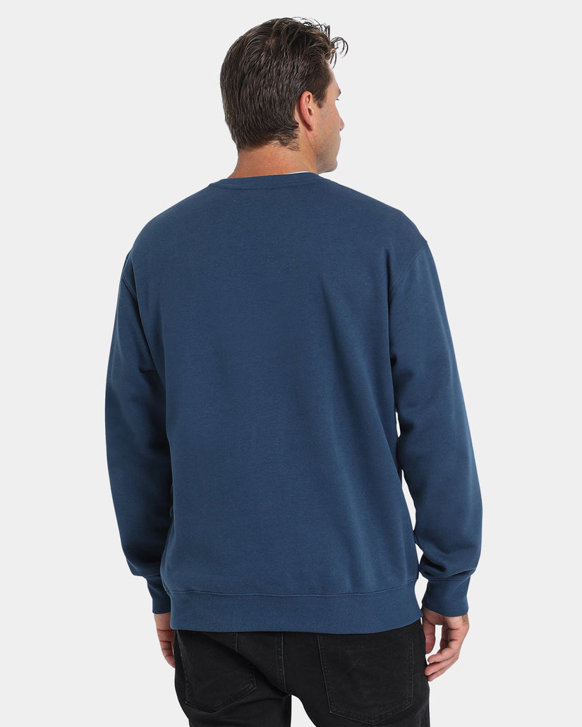Mens Volsity Crew Neck