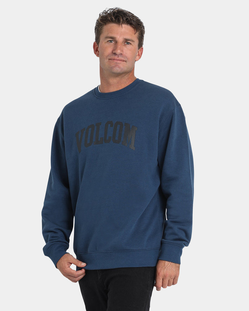Mens Volsity Crew Neck