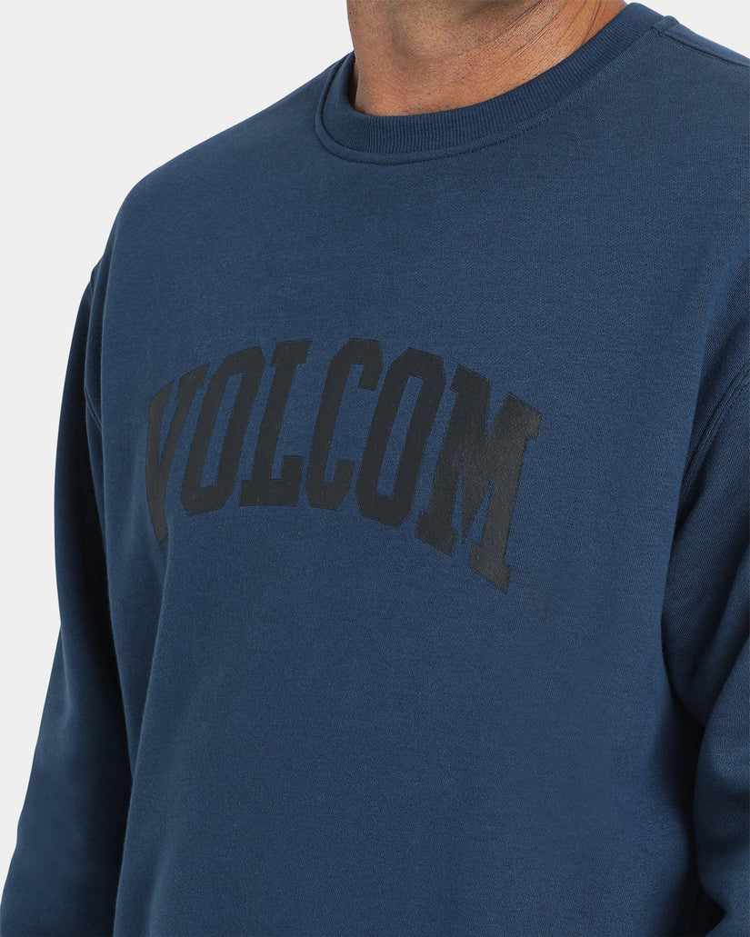 Mens Volsity Crew Neck