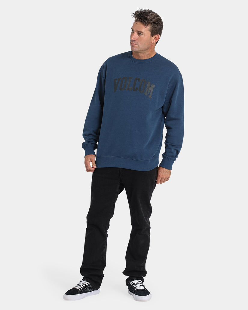 Mens Volsity Crew Neck