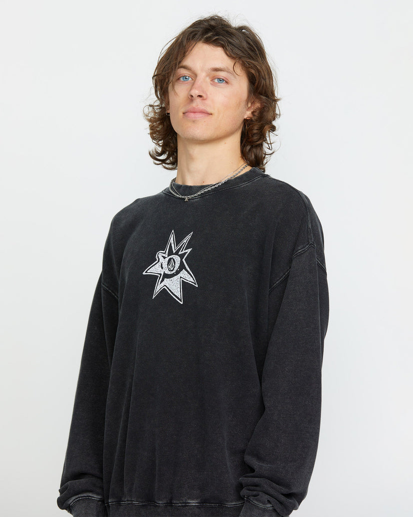 Mens Volcom Ent Crew Neck