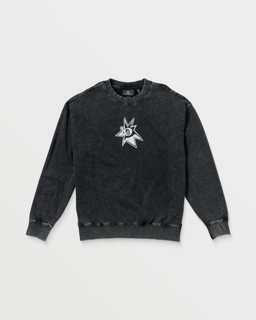 Mens Volcom Ent Crew Neck