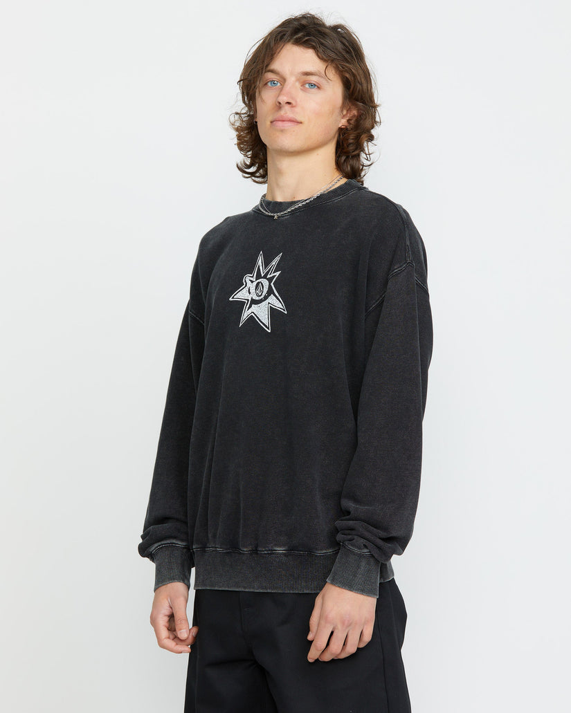 Mens Volcom Ent Crew Neck