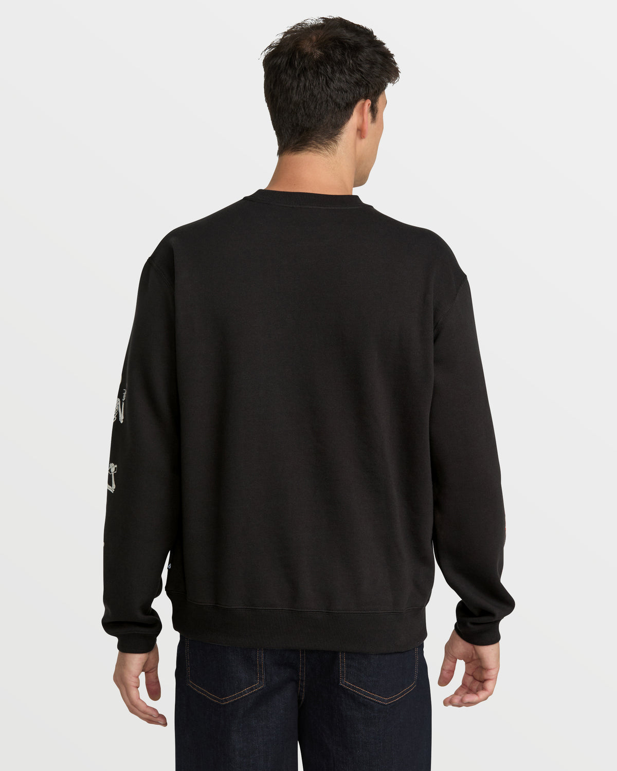 Mens Never Ends Crew Neck