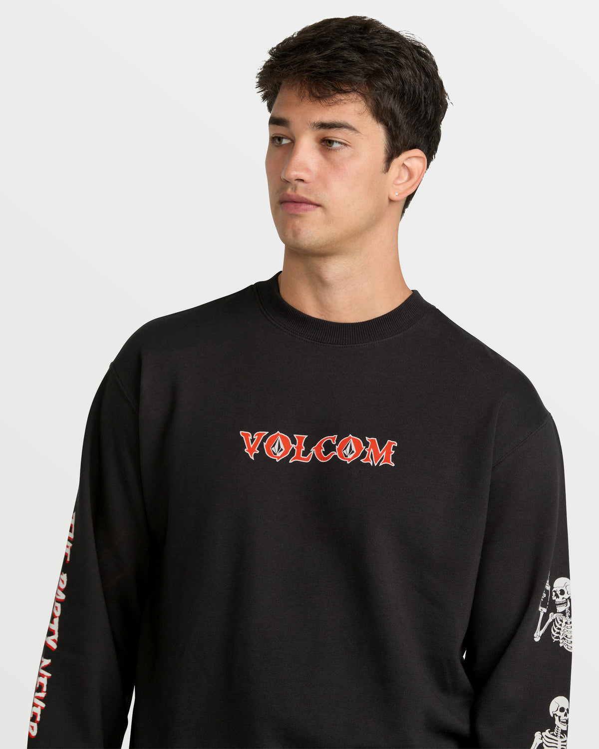 Mens Never Ends Crew Neck