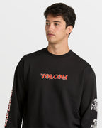 Mens Never Ends Crew Neck