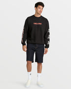 Mens Never Ends Crew Neck