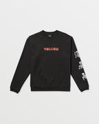 Mens Never Ends Crew Neck