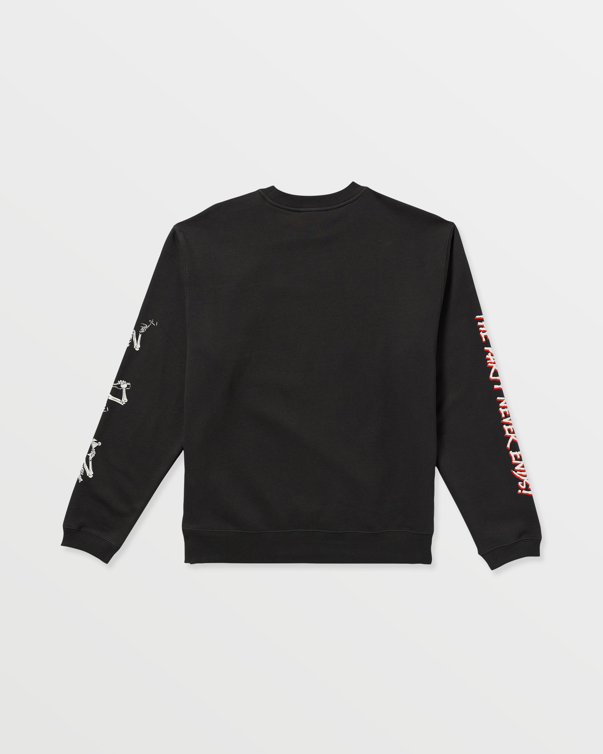 未使用 VOLCOM All I Got Pullover Crew Volcom Men's All I Got Pullover Crew Sweatshirt, Off-white