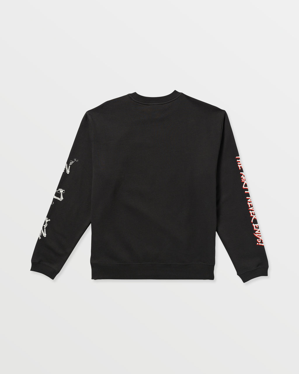 Mens Never Ends Crew Neck