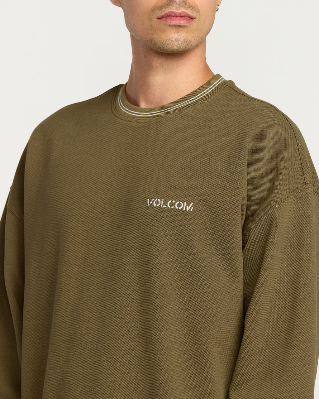Mens K Stone Crew Neck