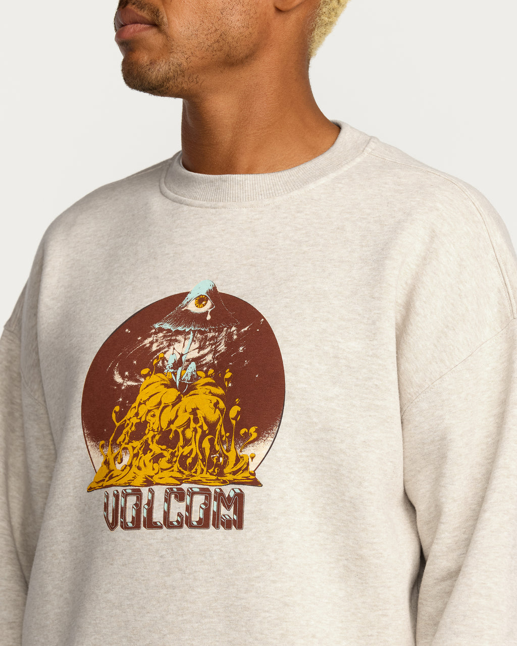 Mens Fa Callum Rooney Crew Neck