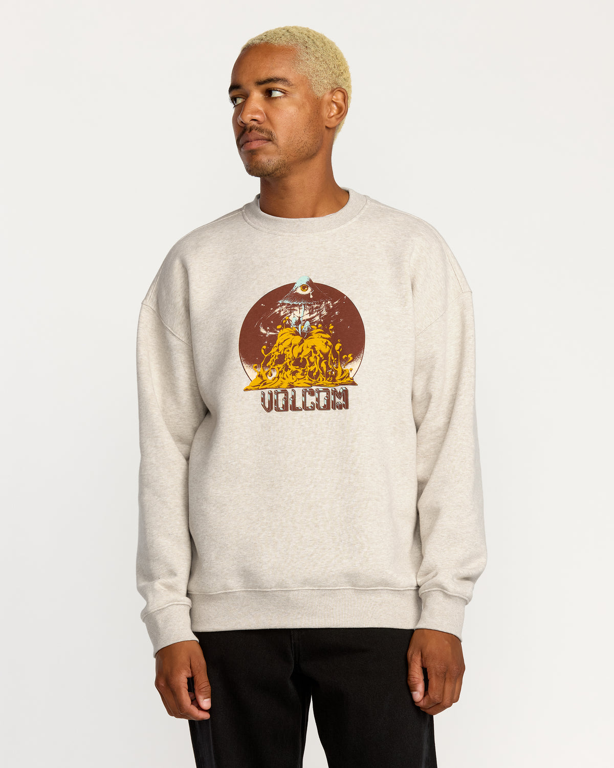 Mens Fa Callum Rooney Crew Neck