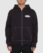 MENS WORKARD ZIP FLEECE TOP