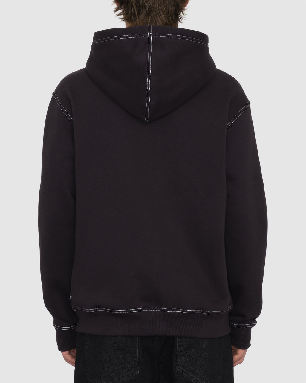 MENS WORKARD ZIP FLEECE TOP
