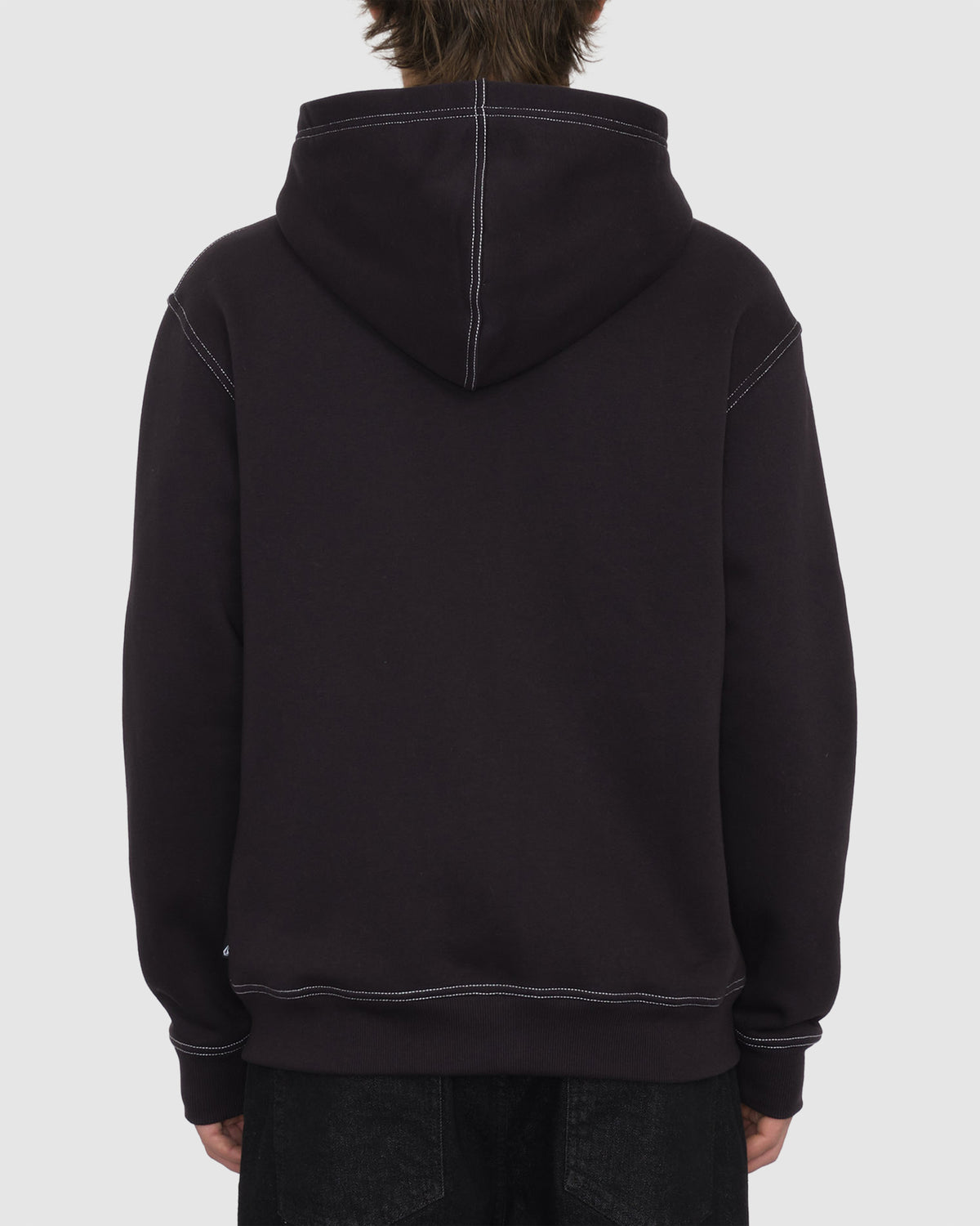 MENS WORKARD ZIP FLEECE TOP