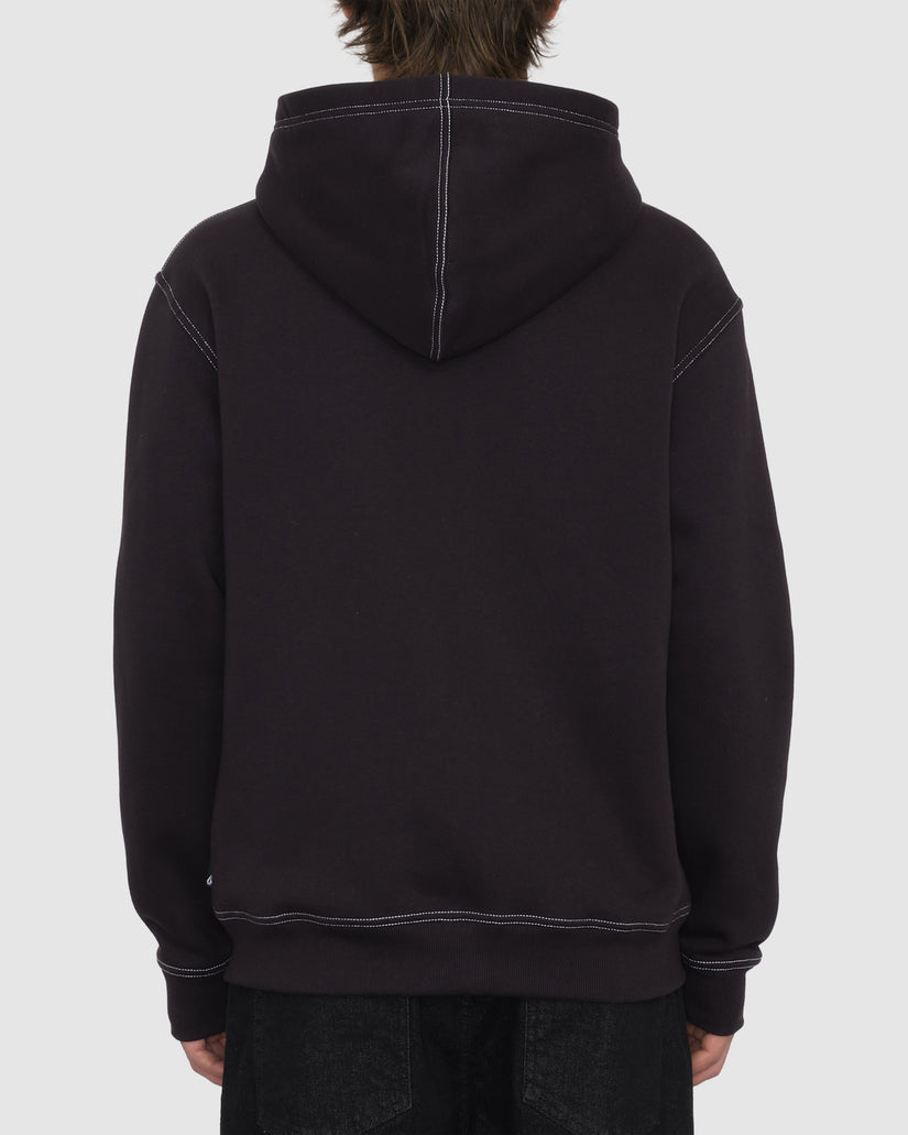 MENS WORKARD ZIP FLEECE TOP