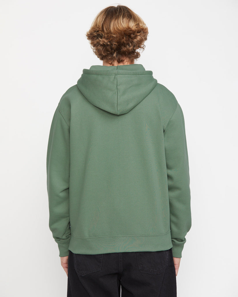 Mens Calmstone Zip Up Hoodie