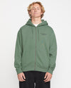 Mens Calmstone Zip Up Hoodie