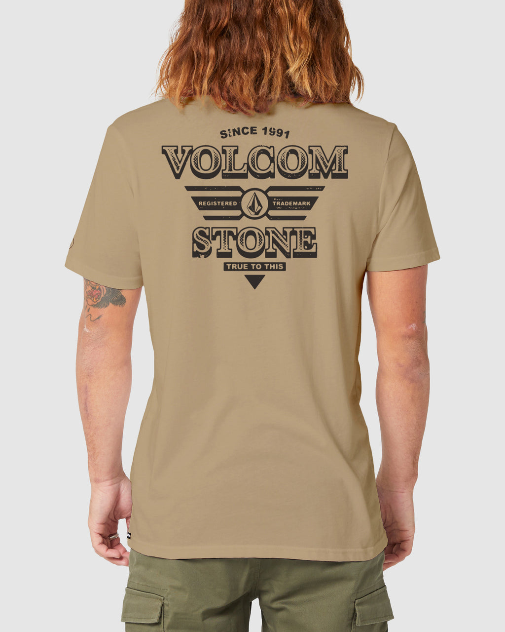 MENS SCRAWL SHORT SLEEVE T-SHIRT