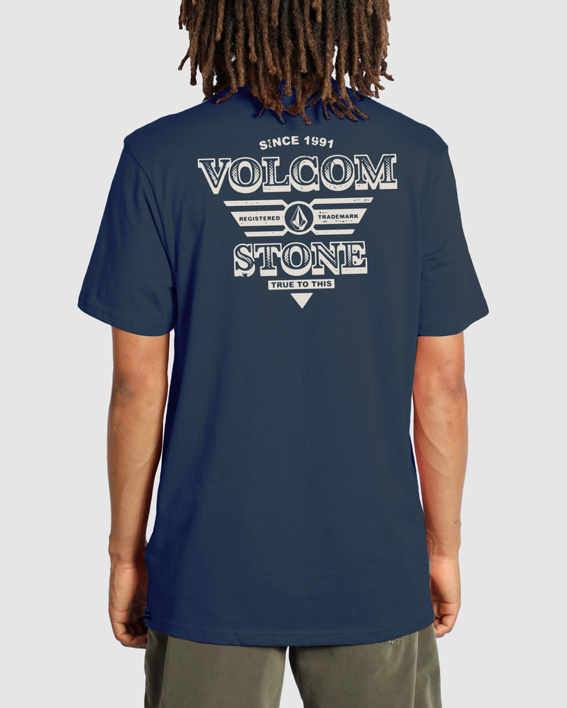 MENS SCRAWL SHORT SLEEVE T-SHIRT