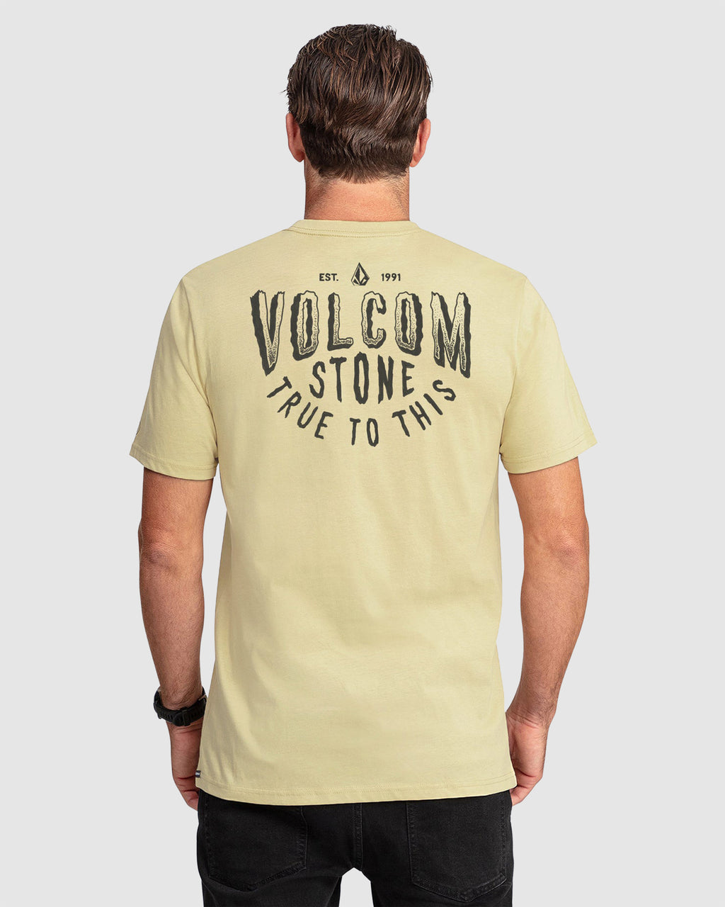 MENS STONE TRUE TO THIS SHORT SLEEVE T-SHIRT
