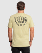 MENS STONE TRUE TO THIS SHORT SLEEVE T-SHIRT