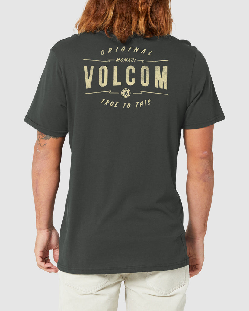 MENS GARAGE CLUB SHORT SLEEVE T-SHIRT