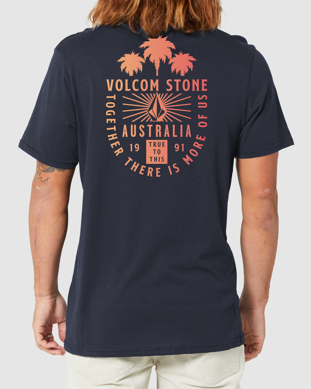 MENS SUMMER DAYZ SHORT SLEEVE T-SHIRT