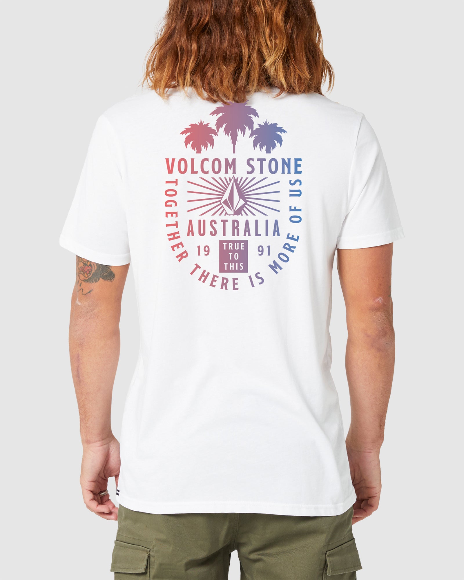 Buy MENS SUMMER DAYZ T-SHIRT by Volcom | Surf Dive 'n Ski