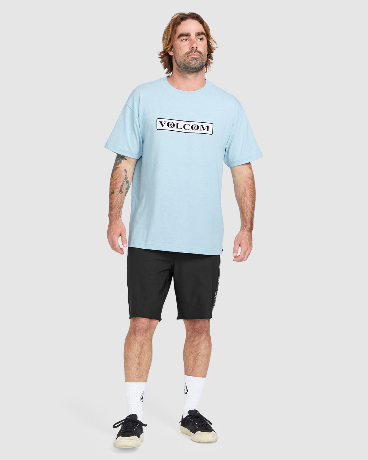 MENS VENT STONE T-SHIRT