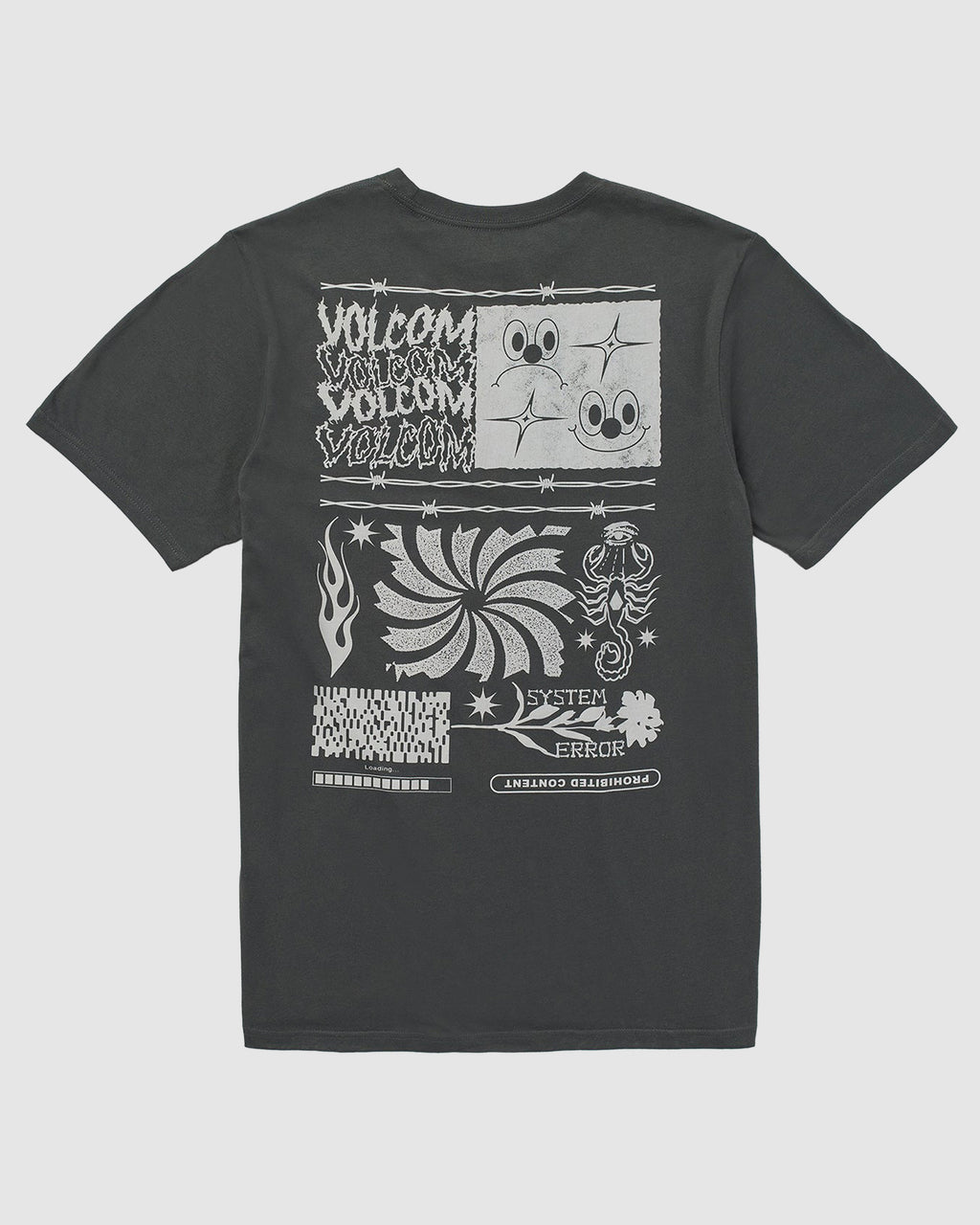 MENS SYSTEM ERROR T-SHIRT