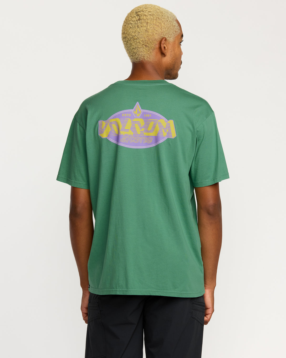 Mens Tumbled T-Shirt