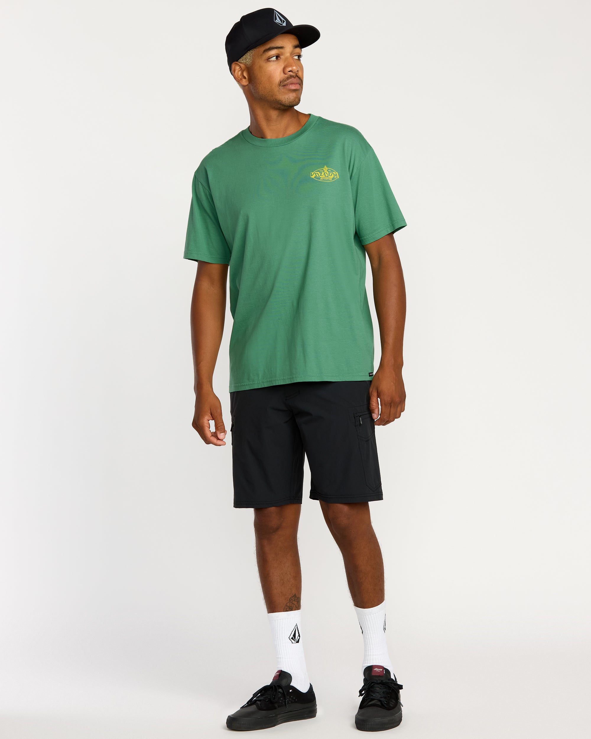 Mens Tumbled T-Shirt