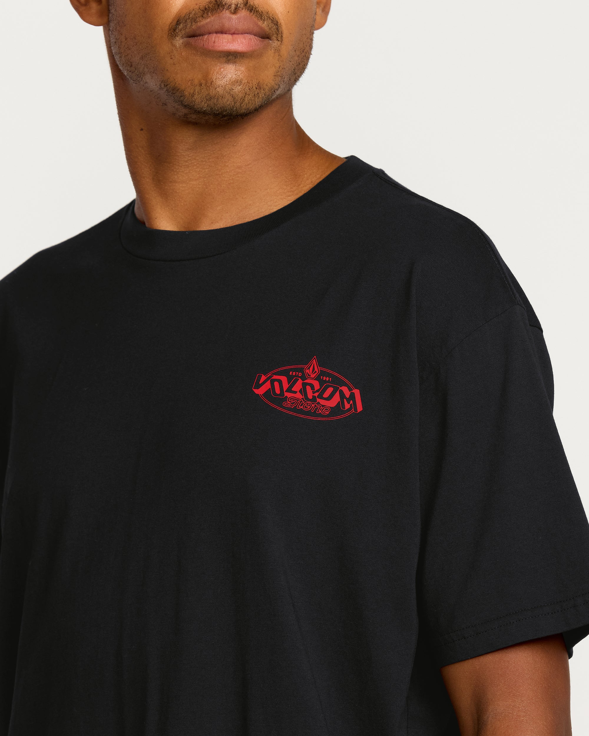 Mens Tumbled T-Shirt