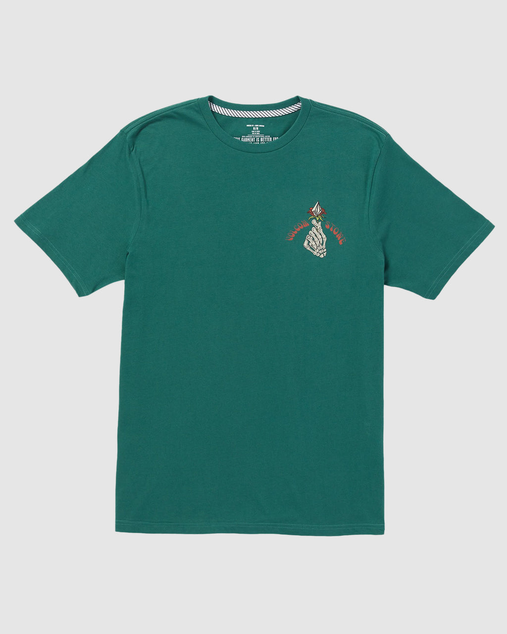 MENS STONE STOKER FARM TO YARN T-SHIRT