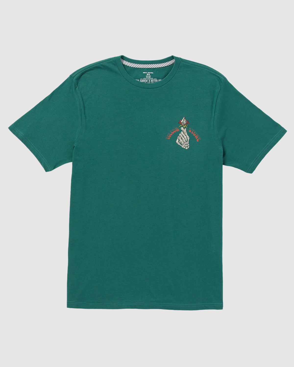 MENS STONE STOKER FARM TO YARN T-SHIRT