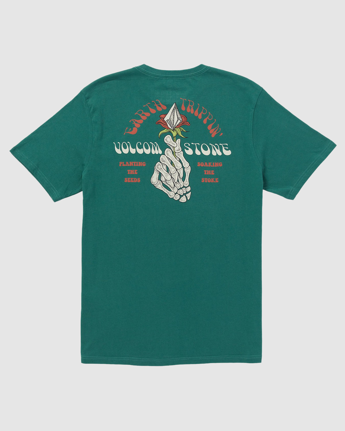 MENS STONE STOKER FARM TO YARN T-SHIRT