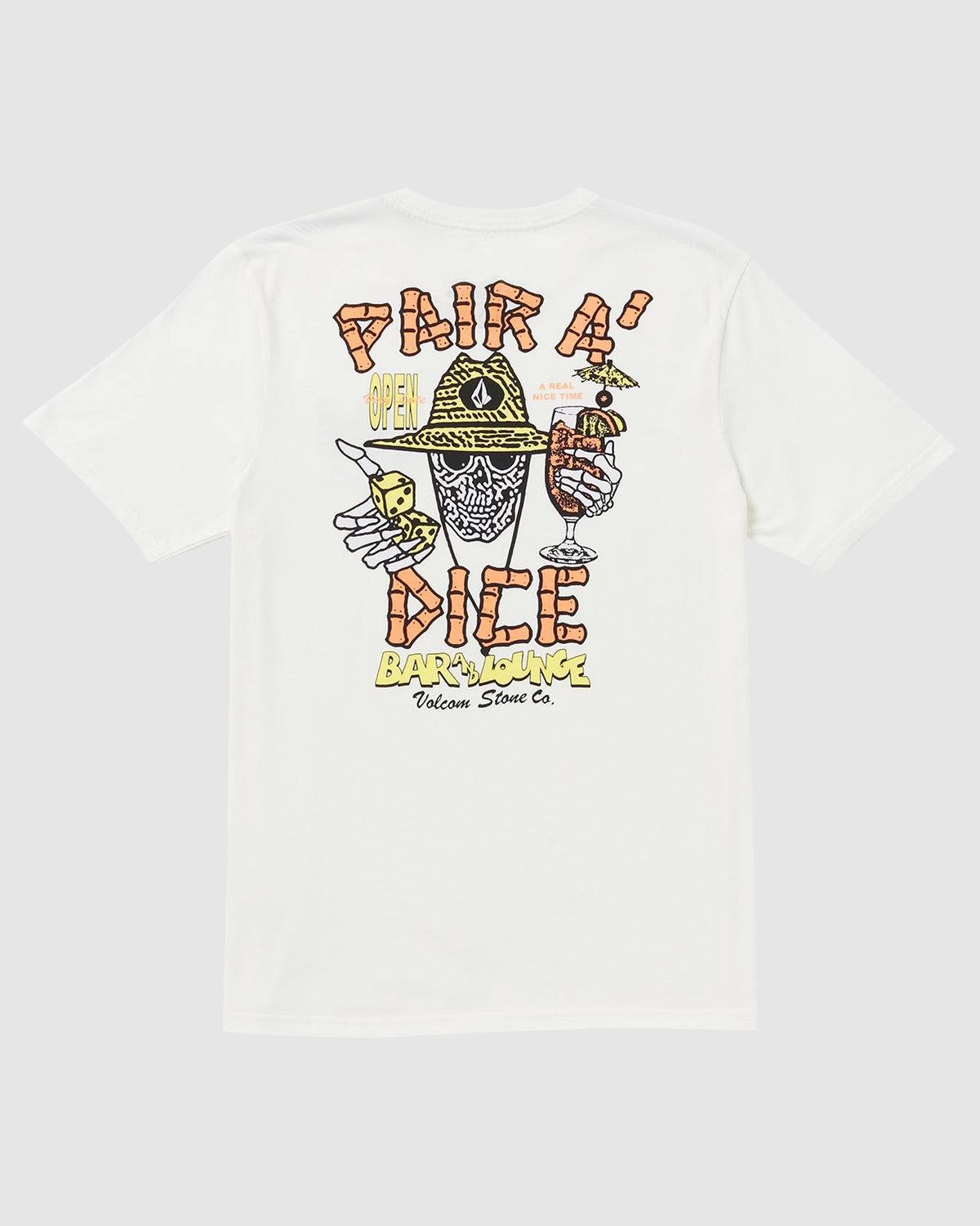 MENS PAIR A DICE T-SHIRT