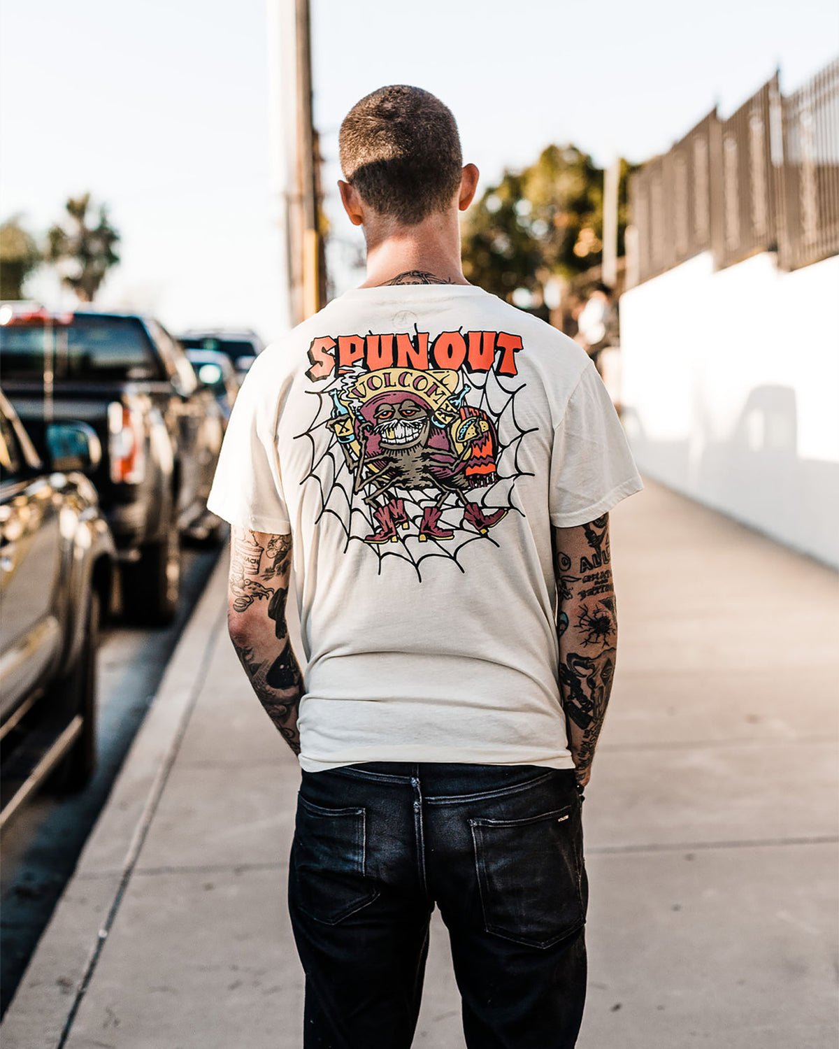 MENS SKATE VITALS PROVOSTER T-SHIRT