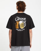Mens Curious Cat T-Shirt