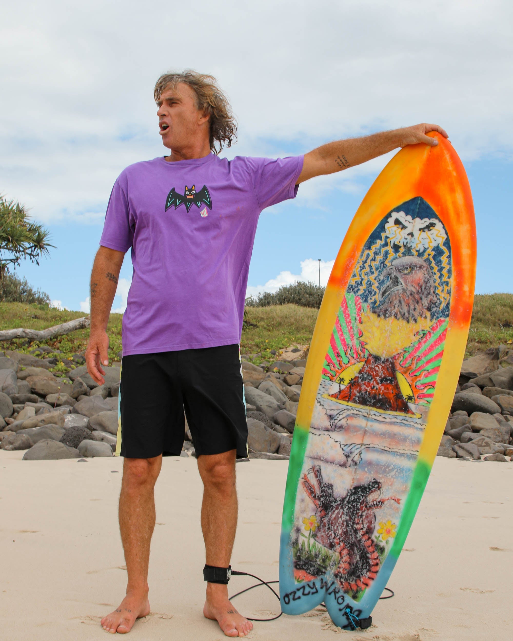 Mens Featured Artist Ozzy Liberator 20" Mens Featured Artist Ozzy Liberator 20"