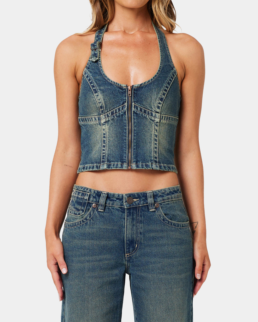 Womens A Brand x Rip Curl Top Zola