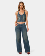Womens A Brand x Rip Curl Top Zola