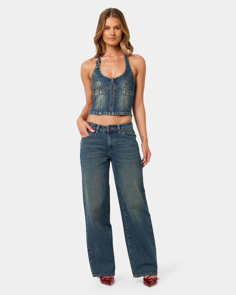 Womens A Brand x Rip Curl Top Zola