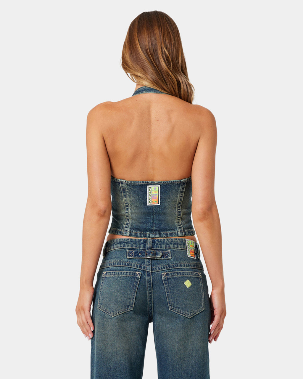 Womens A Brand x Rip Curl Top Zola